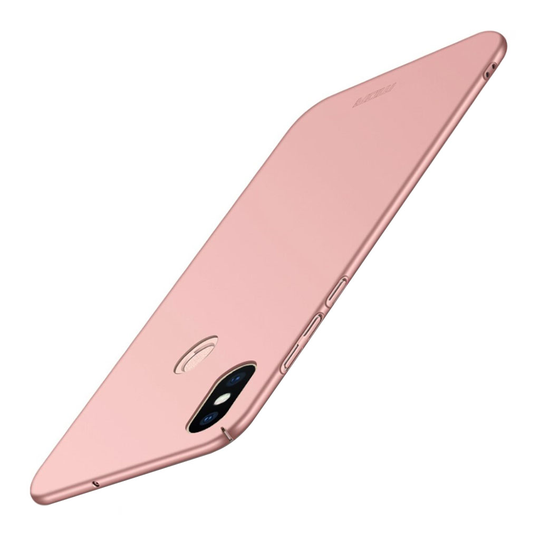 Xiaomi Mi 8 MOFI Himmeä Kova Muovi Ohut Takasuojakuori - Ruusu Kulta