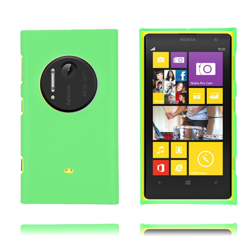 Hard Shell (Vihreä) Nokia Lumia 1020 Suojakuori