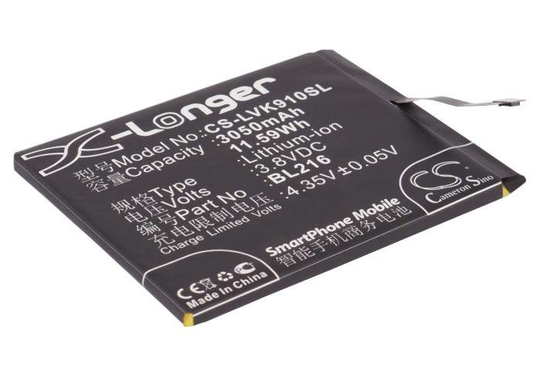 Lenovo K910 K910E VIBE Z akku 3050 mAh