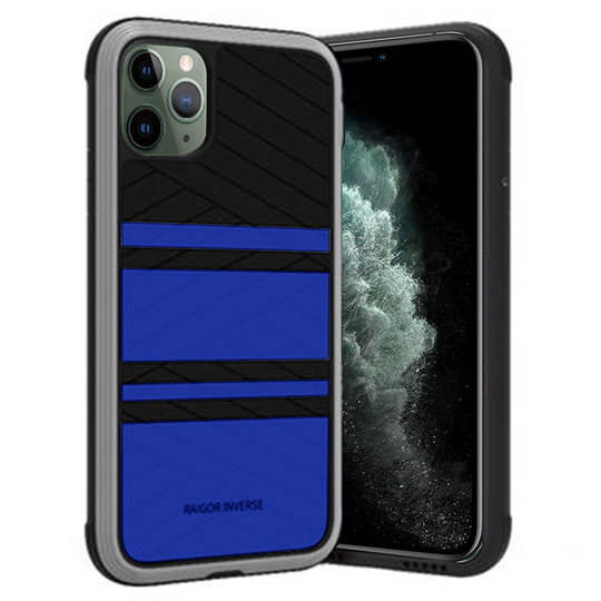 Raigor Inverse MICHELA Cover for iPhone 11 Pro Max - Blue