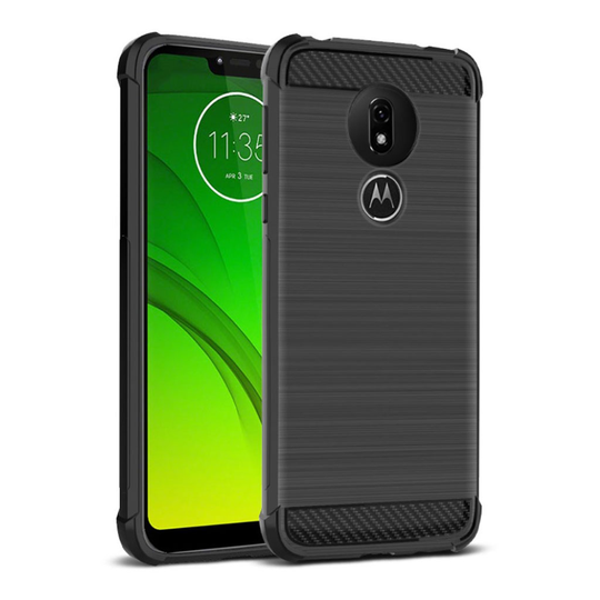 IMAK Vega Motorola Moto G7 Power brushed suojakotelo