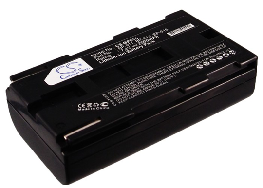 Canon BP-911 BP-927 BP-914 BP-924 BP-911K BP-941 BP-915 yhteensopiva akku 2000 mAh