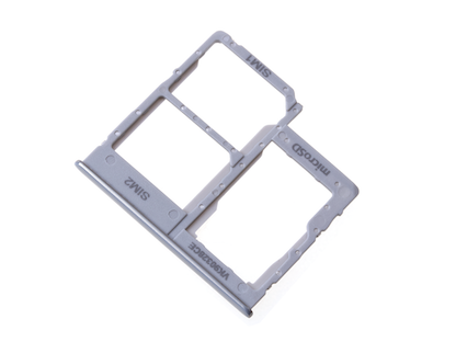 Samsung Galaxy A40 SIM ja MicroSD kelkka - Valkoinen