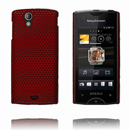 Atomic (Punainen) Sony Ericsson Xperia Ray Suojakuori