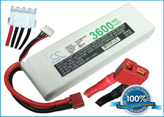 Li-Po akku 3600mAh 11 1V 35C