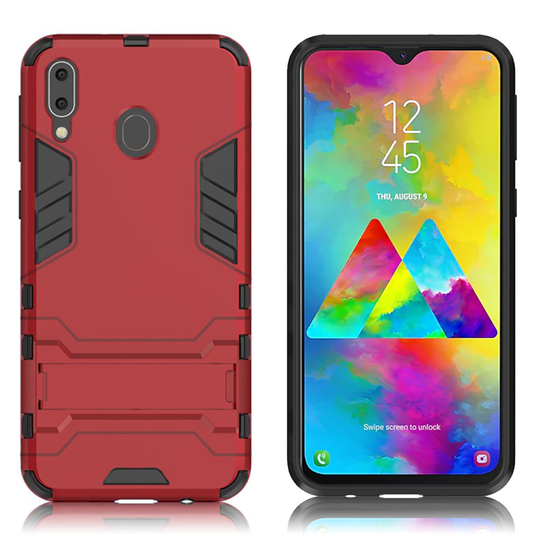 Cool Guard Samsung Galaxy M20 kuoret - Punainen