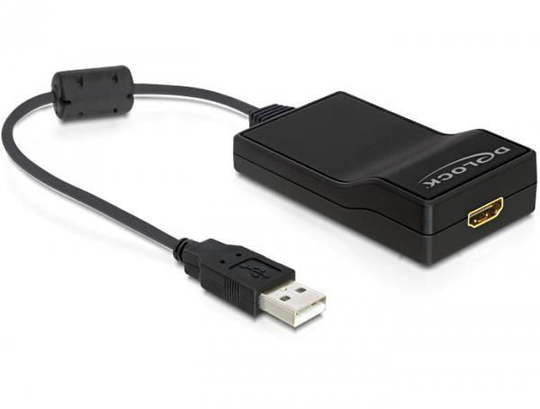 DELOCK Adapter USB 2.0 HDMI