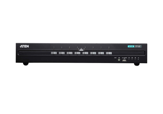 8-Port USB HDMI Dual Display Secure KVM