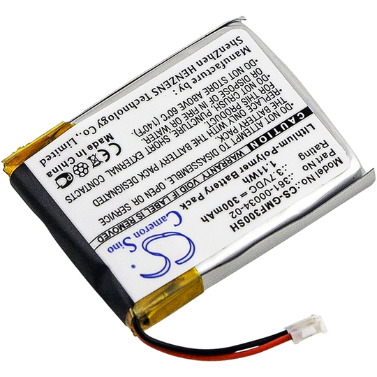 GARMIN Fenix 3 Akku 300 mAh