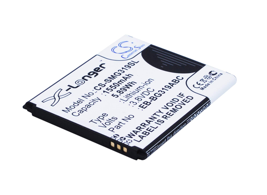 Samsung Galaxy Ace 4 CDMA Galaxy Ace 4 LTE SM-G310A akku 1550 mAh