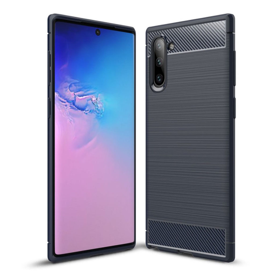 Carbon Flex Samsung Galaxy Note 10 kuoret - Sininen