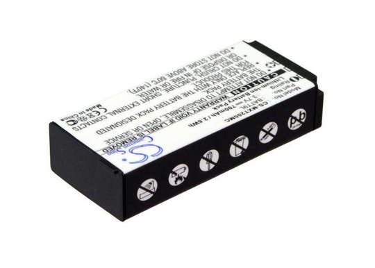Midland XTC200 XTC-200 XTC200VP3 akku 700mAh/2.6Wh