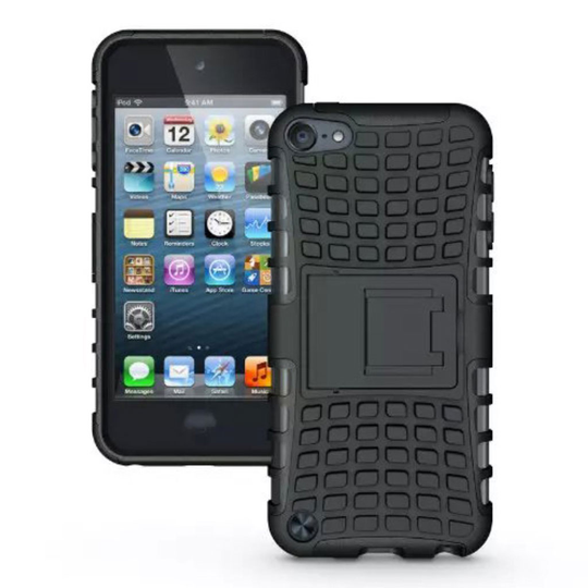 Offroad iPod Touch (2019) kuoret - Musta