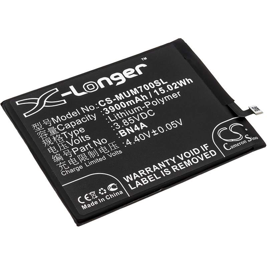Xiaomi M1901F7C M1901F7E M1901F7G akku 3900mAh
