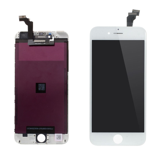 iPhone 6 Plus / 6S Plus LCD 5.5 vaihdettava Puhelimen Näyttö ja lisätarvikkeet - iPhone 6 Plus / 6S Plus Valkoinen