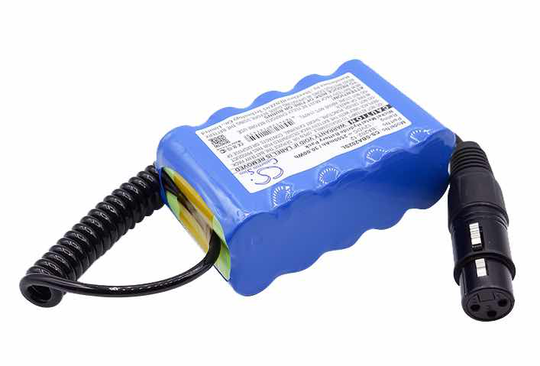 Sennheiser BA202-SYS HMDC 200 HMEC akku 2500mAh / 30.00Wh