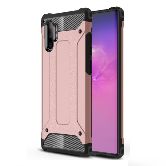 Armour Guard Samsung Galaxy Note 10 Pro kuoret - Ruusukulta