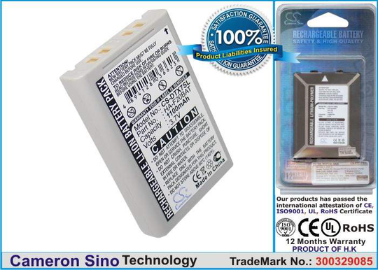 Casio DT-X100 DT-X7 DT-X7M10E akku 1100mAh