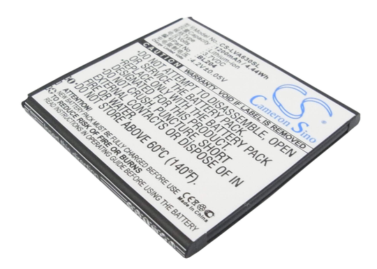 Lenovo A586 A630T A670T akku 1200 mAh