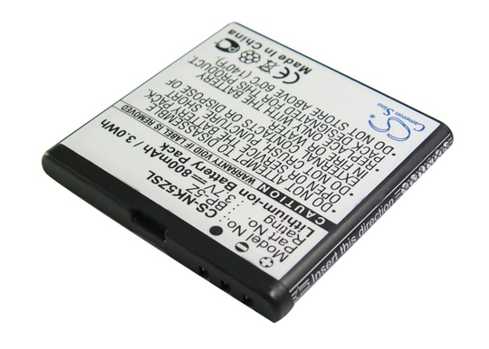 Nokia BP-5Z yhteensopiva akku 800 mAh