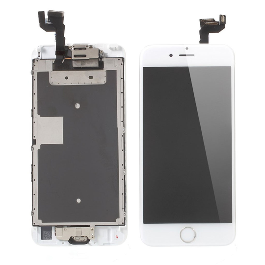 iPhone 6 Plus / 6S Plus LCD vaihdettava Puhelimen Näyttö ja lisätarvikkeet - iPhone 6 Plus / 6S Plus Valkoinen