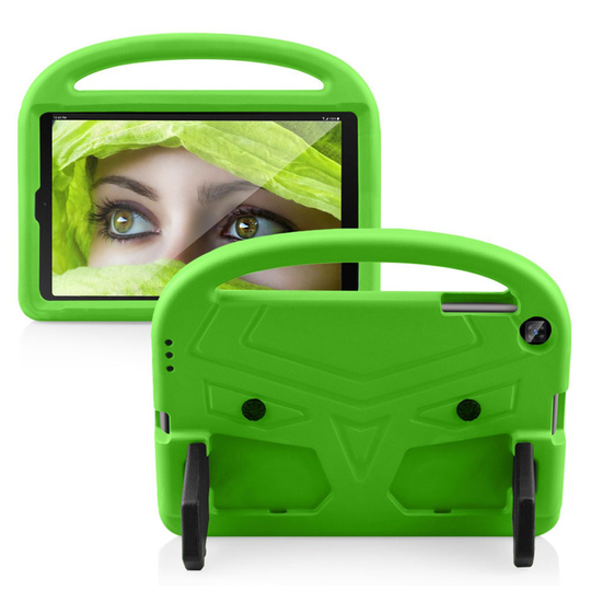 Samsung Galaxy Tab A 10.1 (2019) sparrow design shockproof case - Green