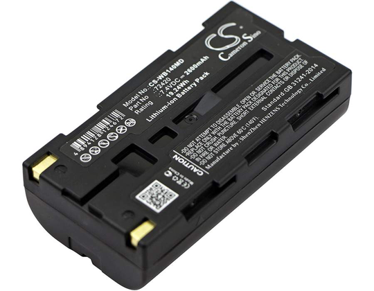 Welch-Allyn 14001 14011 14021 akku 2600mAh