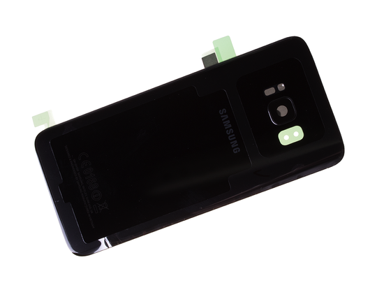 Akkukansi / Takakansi Samsung SM-G950 Galaxy S8 - Musta