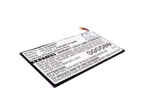 Acer Iconia Tab 10 A3-A40 Tabletin Akku 5700mAh