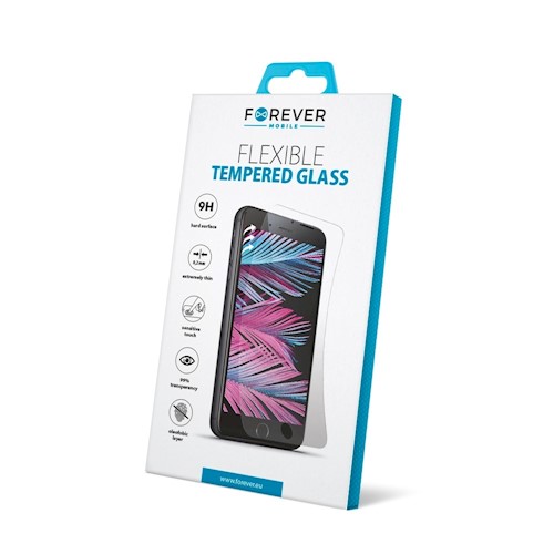 Forever Flexible Iskunkestävä Panssarilasi 0.2mm Samsung Galaxy A02s / M02s