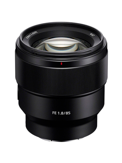 Sony fe 85mm f/1.8 -objektiivi