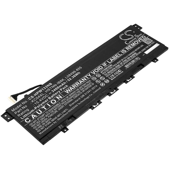 HP Envy 13 ah0001nk Envy 13-ag0005ng ENVY 13-AH0000 akku 3400mAh