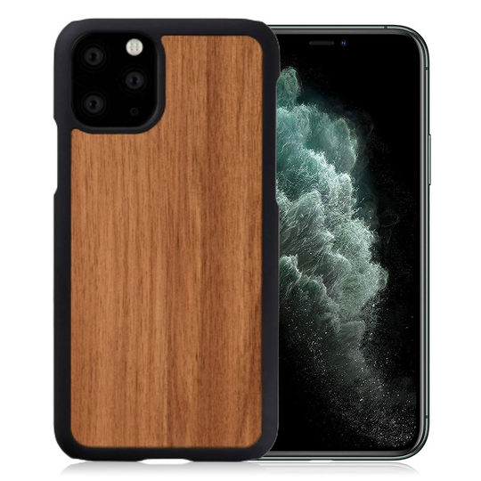 Man&Wood premium case for iPhone 11 Pro Max - Cappuccino