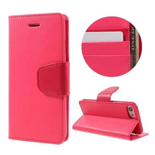 Sony Xperia XA Case with Card Holder (Pink)