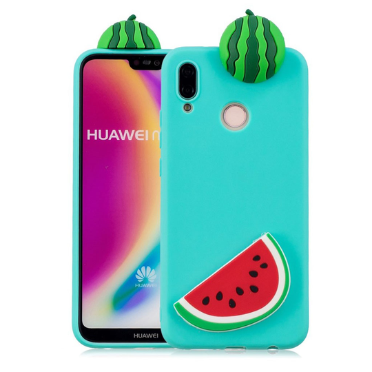 Cute 3D Huawei P20 Lite kuoret - Vesimeloni