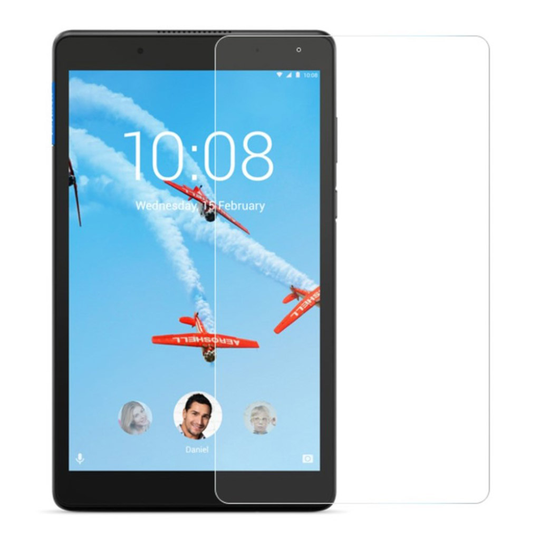 Lenovo Tab E8 kaareva reuna karkaistu lasi näytönsuoja