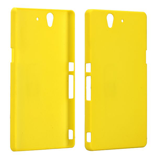Hard Shell (Keltainen) Sony Xperia Z Suojakuori