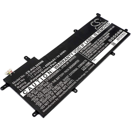Asus Zenbook UX305LA akku 4500mAh