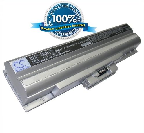 Sony VGP-BPS13 VGP-BPS13/B VGP-BSP13/S VGP-BPS13A/B VGP-BPS13A/S VGP-BPS13B/B VGP-BPS13B/Q akku 4400 mAh hopea