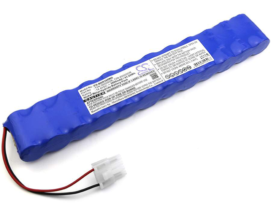 Bruker 3002 IH Defibrillator Defigard 3002 Defiguard 3002 akku 3000mAh