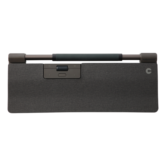 CONTOUR ROLLERMOUSE PRO WL W. REG. WR, DARK GREY FABRIC