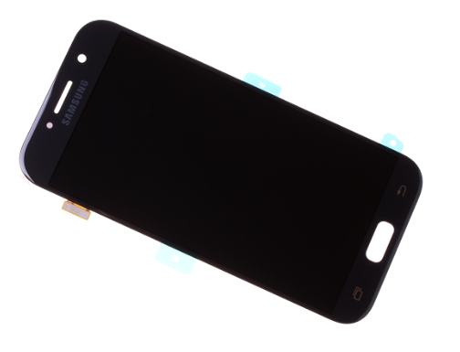 Samsung Galaxy A5 2017 (A520F) Näyttö ja kosketuspaneeli - Musta (Alkuperäinen)
