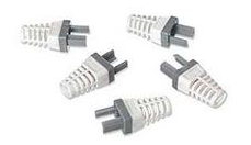Strain Relief For CAT6+ Grey