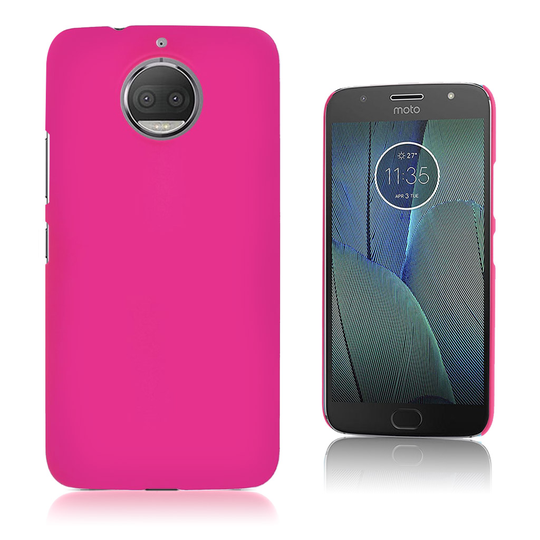 Motorola Moto G5S Plus värikäs suojakuori - Rose