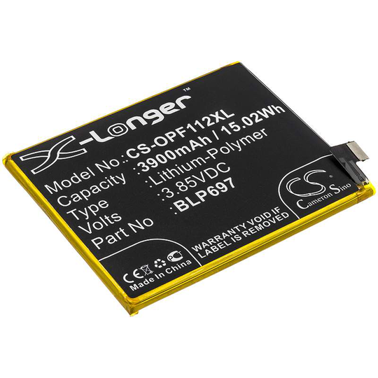 OPPO CPH1969 akku 3900mAh
