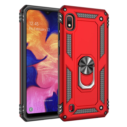 Bofink Combat Samsung Galaxy A10 kuoret - Punainen