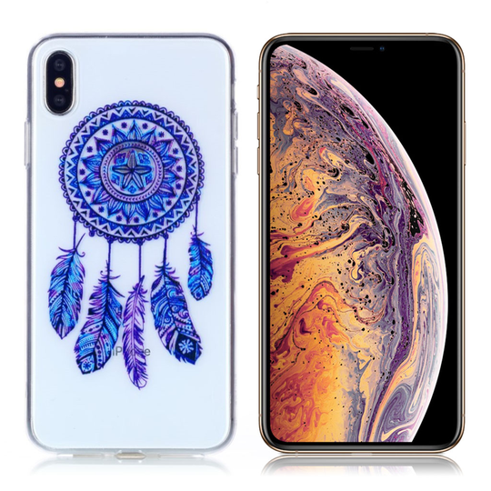 iPhone 9 Plus Kuviollinen Pehmeä ja Joustava Muovinen Takasuoja Kuori - Unensieppaaja