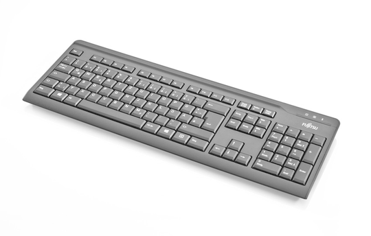 FUJITSU KB410 USB BLACK SE/FI