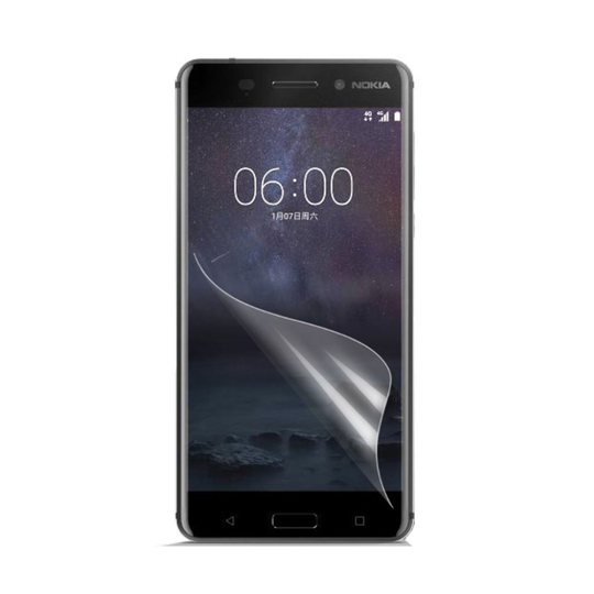 Nokia 6 Erittäin kirkas LCD Näytönsuoja