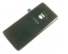 Samsung SM-G960 Galaxy S9 Akkukansi / Takakansi - Musta (Alkuperäinen